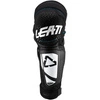Ochraniacze kolan LEATT Knee&Shin Guard 3DF Hybrid EXT L/XL white-black