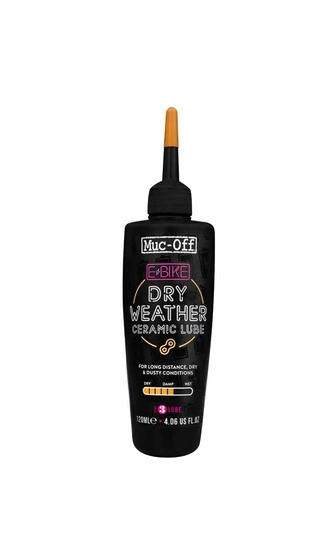 Smar do łańcucha Muc-Off eBike Dry Lube 120 ml