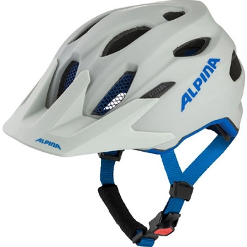 Kask rowerowy dziecięcy Alpina Carapax JR grey/blue