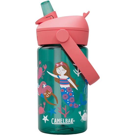 Butelka Tritanowa CamelBak Thrive Flip Straw Kids 400ml siren