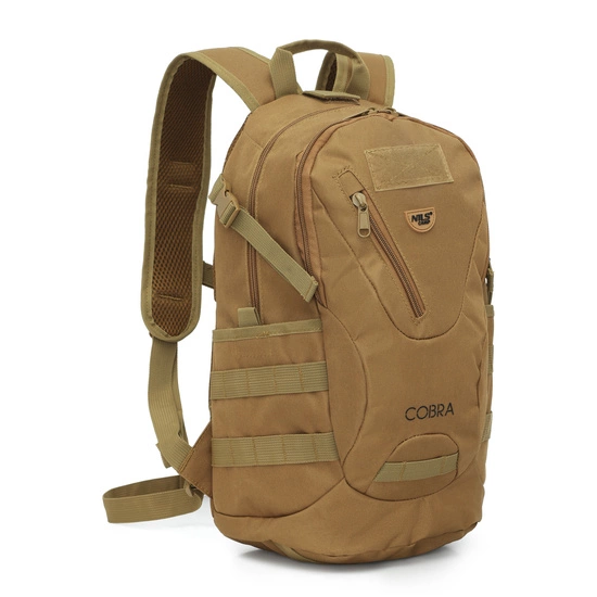 Plecak taktyczny NILS CAMP NC3905 Cobra 25 L brązowy