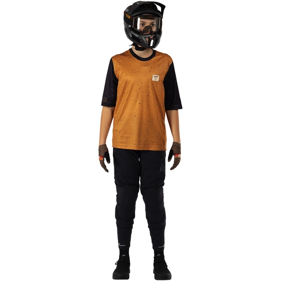 Koszulka rowerowa dziecięca LEATT Jersey MTB Enduro 3.0 Junior rust