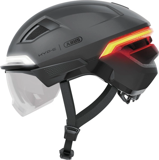 Kask rowerowy ABUS HYP-E BL.ACE volcano titan