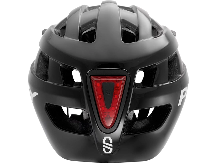 Kask rowerowy dziecięcy Puky black
