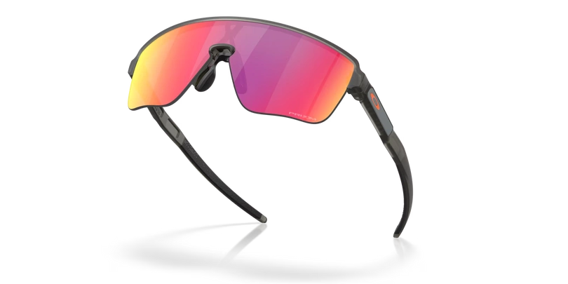 Okulary rowerowe Oakley Corridor SQ matte grey smoke/prizm road