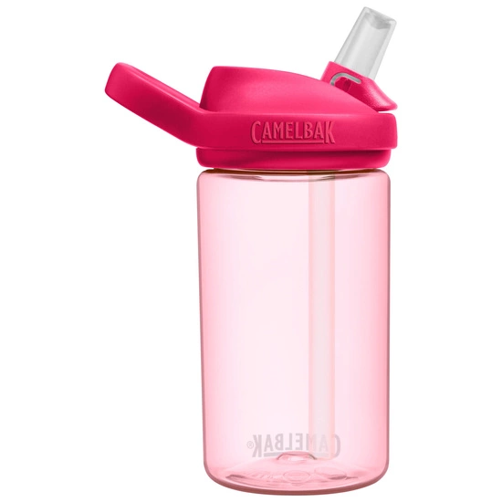 Bidon rowerowy Camelbak Eddy+ Kids 400 ml transparentny pink