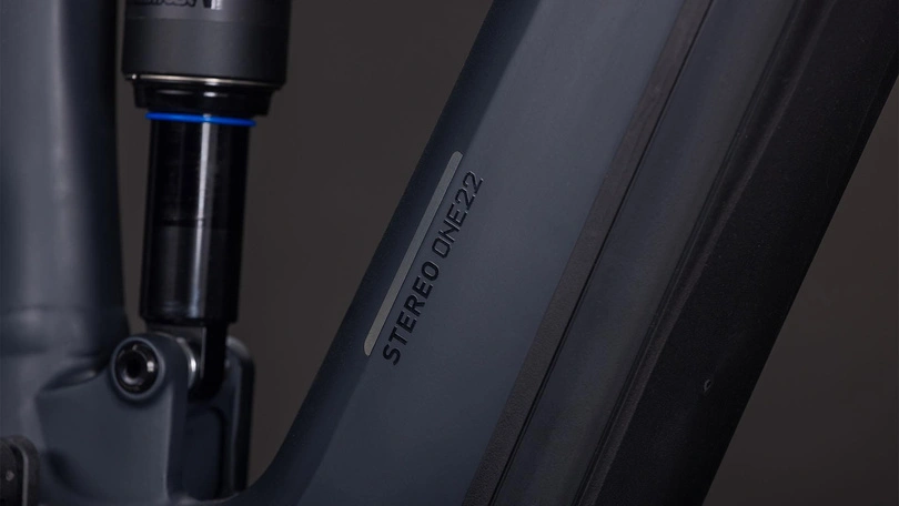 Rower elektryczny górski Cube Stereo Hybrid ONE22 Pro 800 2026 night / chrome