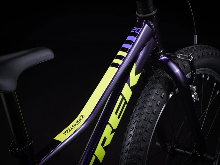 Rower dziecięcy Trek Precaliber 20" wolnobieg 2026 purple