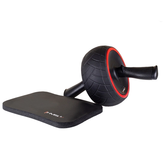 Wałek z matą do ćwiczeń mięśni HMS WA14 czarny