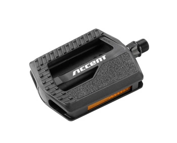 Pedały rowerowe Accent Crush czarny