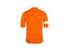 Koszulka rowerowa męska Rapha Core pomarańczowy