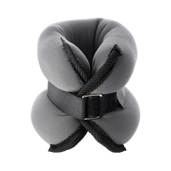 Obciążniki na ręce i nogi HMS OB05 2 x 2 kg szare