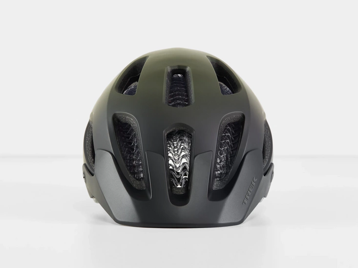 Kask rowerowy Trek Rally WaveCell black/olive
