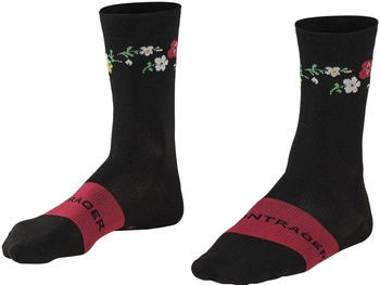 Skarpety rowerowe Bontrager Race Crew Black