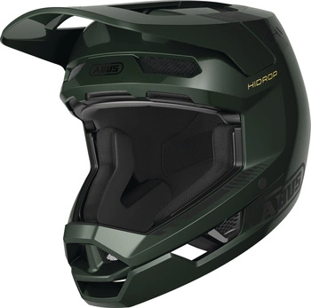 Kask rowerowy fullface ABUS HiDrop green