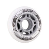 Zestaw kółek do rolek NILS EXTREME PU 70 x 24 białe