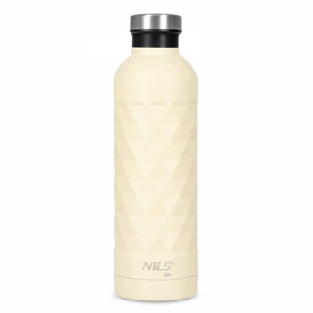 Butelka turystyczna NILS CAMP NC3805 750 ml beżowa