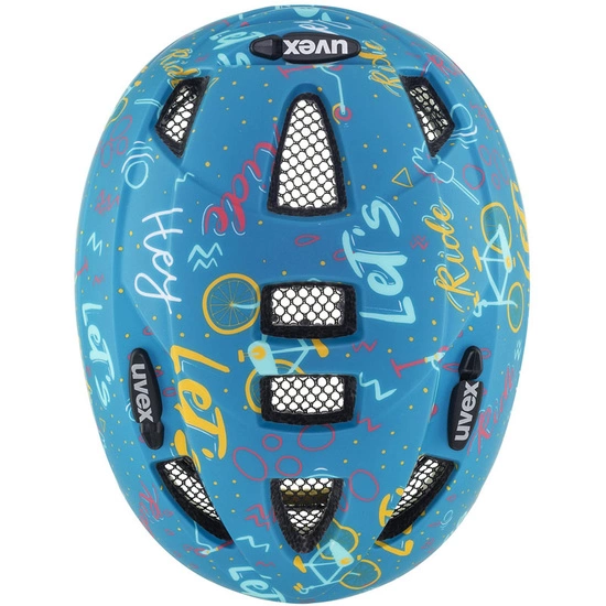 Kask dziecięcy Uvex Kid 2 cc let's ride