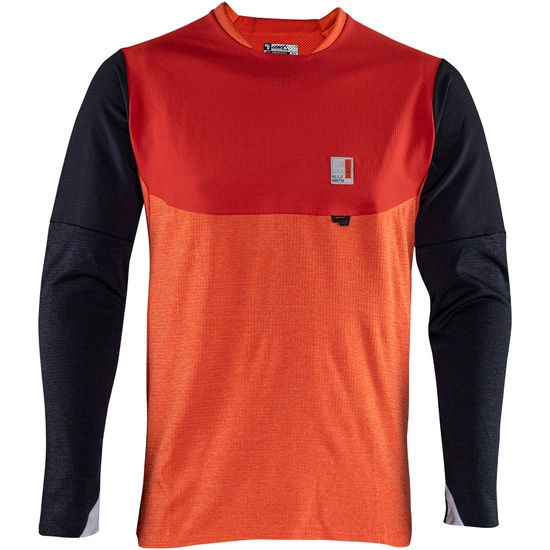 Koszulka rowerowa Leatt Jersey MTB AllMtn 5.0 Glow