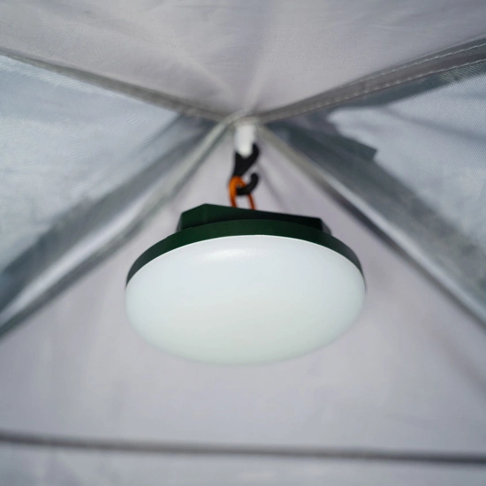 Namiot kempingowy NILS CAMP NC6004 szary explorer 3 - osobowy