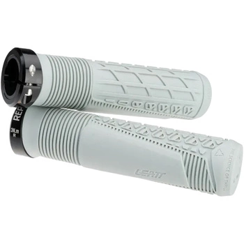 Gripy rowerowe LEATT Grips ReaFlex 6.0 Thin granite