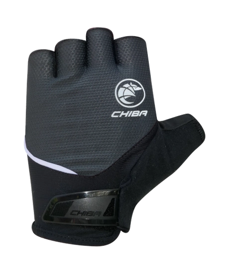 Rękawiczki rowerowe Chiba Gel Sport Dark Grey