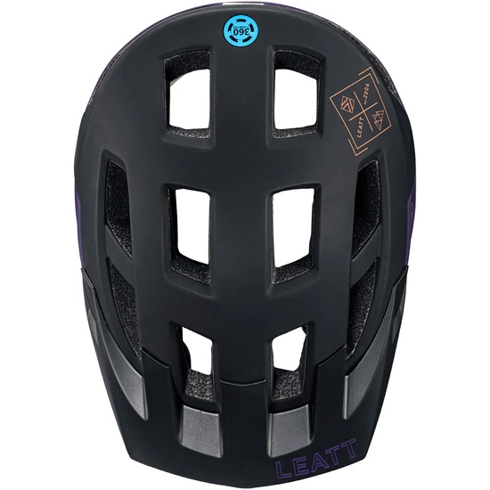 Kask rowerowy Leatt Helmet MTB Trail 2.0 V24 velvet