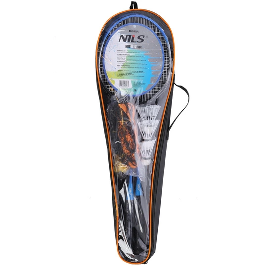Zestaw do badmintona NILS NRZ012