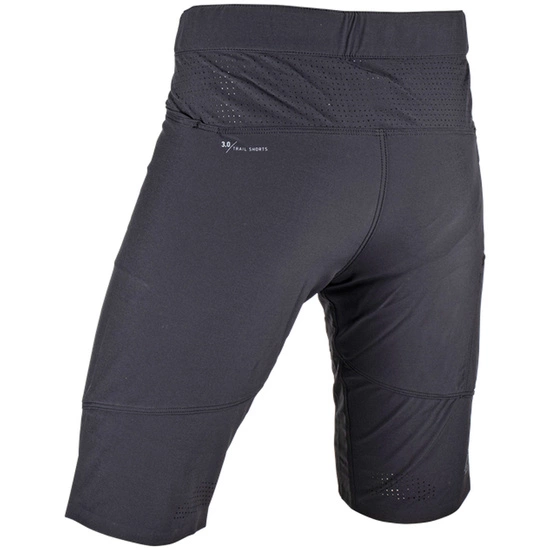 Spodenki rowerowe LEATT Shorts MTB Trail 3.0 z wkładką black