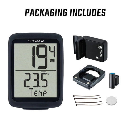 Licznik rowerowy Sigma BC 10.0 WL ATS