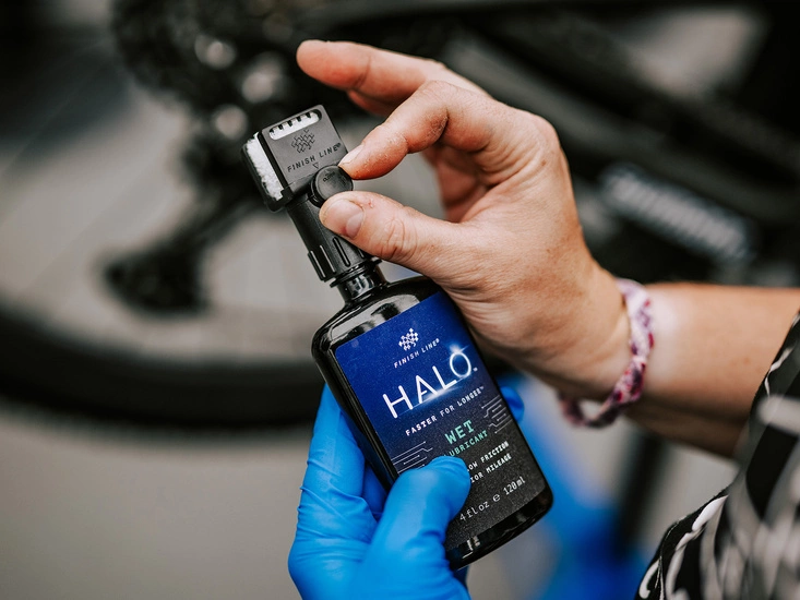 Olej do łańcucha FINISH LINE Halo Wet 120 ml