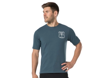 Koszulka rowerowa męska Bontrager Evoke Battleship