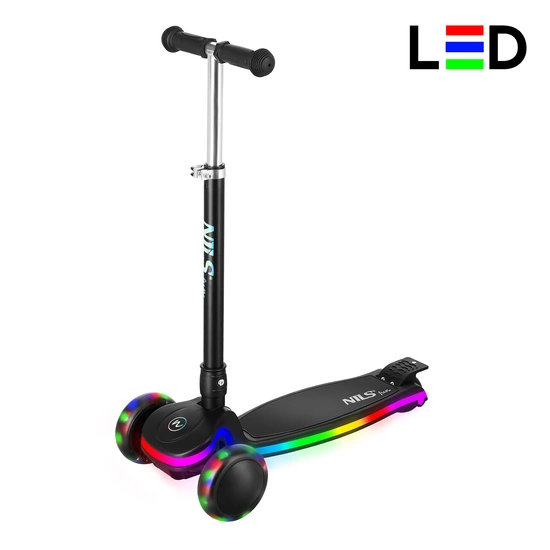 Hulajnoga dziecięca NILS FUN HLB1306 LED