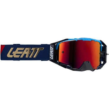 Gogle rowerowe Leatt Goggle Velocity 6.5 Cryztal Iriz Royal