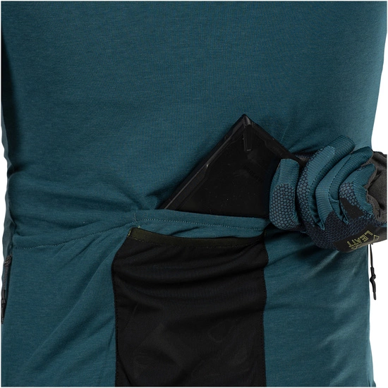 Koszulka rowerowa Leatt Jersey MTB Endurance 4.0 Long Sleeve teal