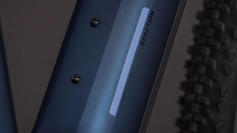 Rower elektryczny górski Cube Reaction Hybrid Performance 600 2026 indigoblue