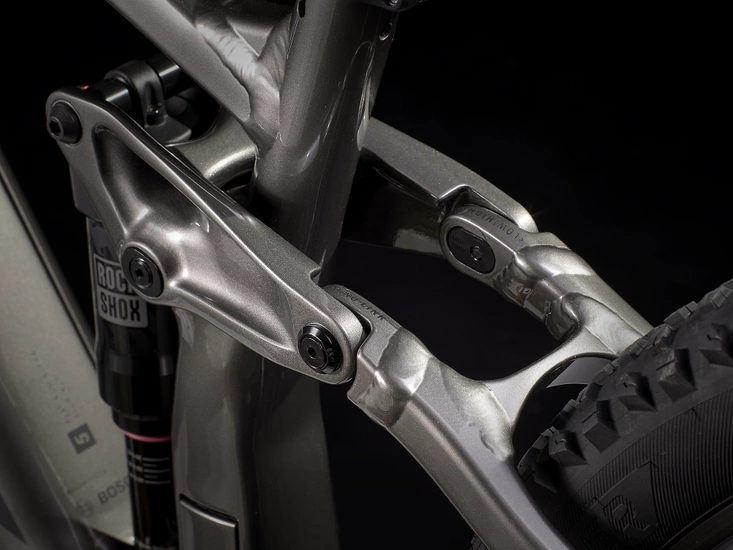 Rower elektryczny górski Trek Rail 5 625Wh Gen3 2023 mercury