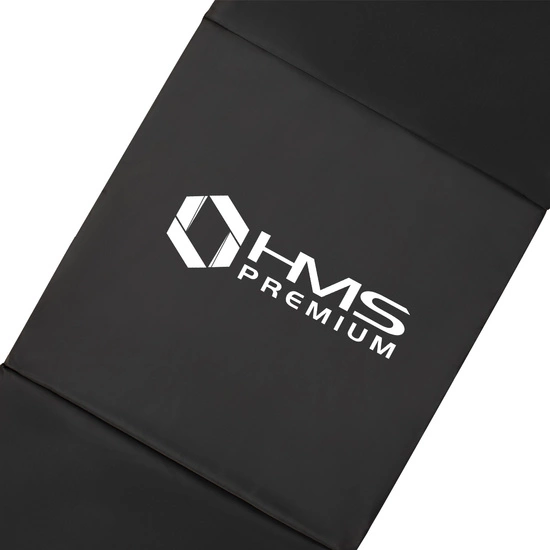 Materac gimnastyczny składany HMS PREMIUM MGS02 czarny