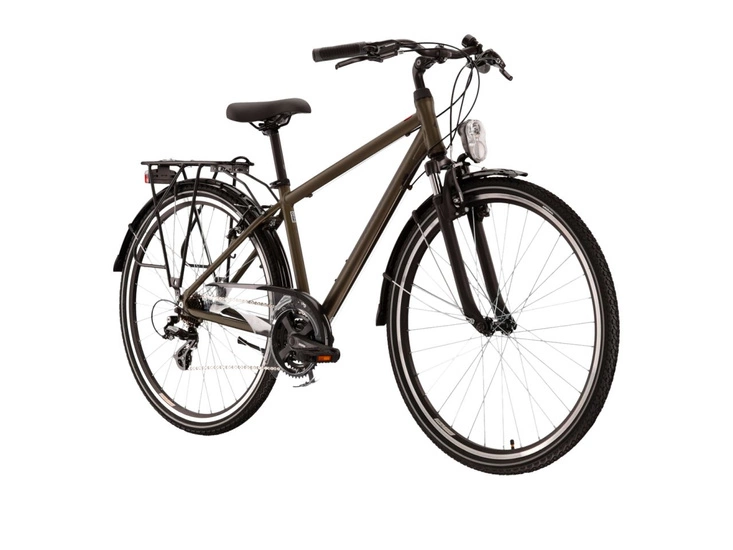 Rower trekkingowy Kross Trans 2.0 2024 khaki