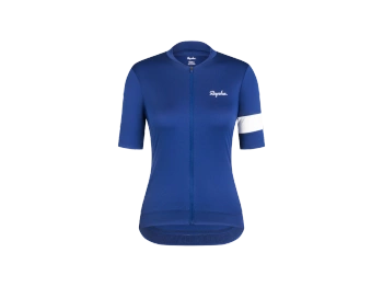 Koszulka rowerowa damska Rapha Core Lightweight niebieski