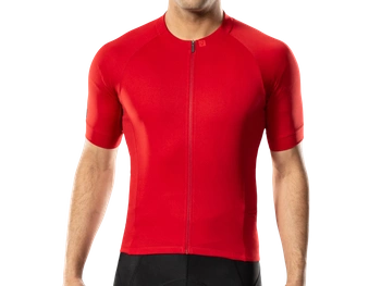 Koszulka rowerowa męska Bontrager Circuit Kardynał