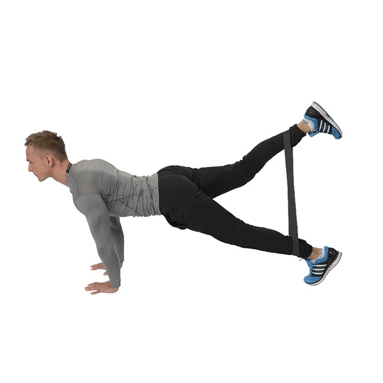 Guma do ćwiczeń HMS GU04 czarna