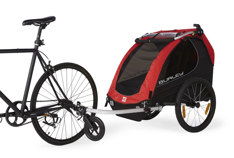 Przyczepka rowerowa Burley Honey Bee Red
