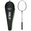 Rakieta do badmintona z pokrowcem NILS NR205 zielona
