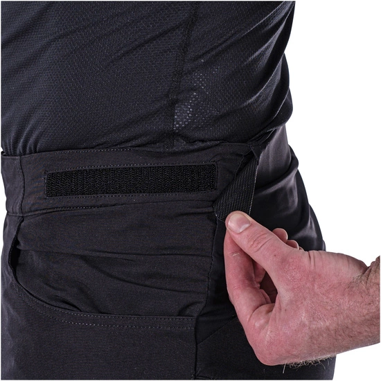 Spodenki rowerowe LEATT Shorts MTB Trail 2.0 z wkładką black