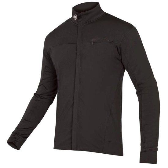 Bluza rowerowa męska Endura Xtract Roubaix L/S czarny