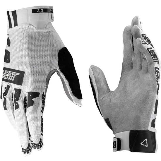 Rękawice rowerowe Leatt Glove MTB 2.0 X-Flow white
