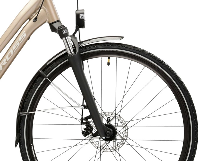 Rower trekkingowy Kross Trans 3.0 2025 brązowy