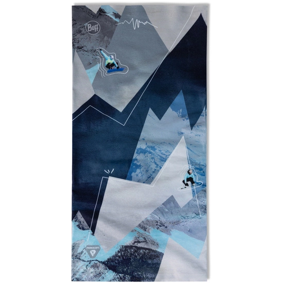 Bandana BUFF Thermonet® Synth Blue