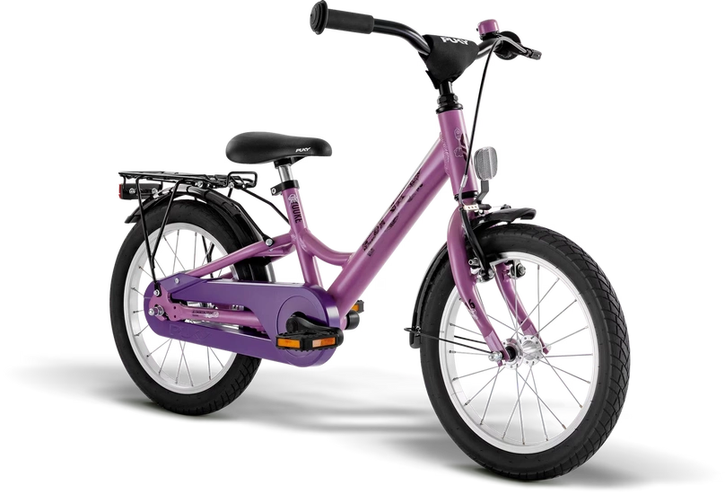 Rower dziecięcy Puky YOUKE 16" 2025 perky purple